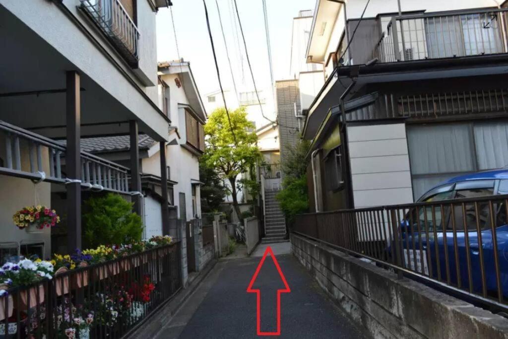 Mochida'S Guest House Токио Экстерьер фото